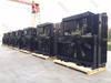 MTU 16V4000-G83 DIESEL generator set radiator