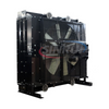 Diesel generator radiator solution for Perkins 4012-TAGA2