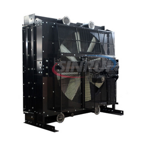 Diesel generator radiator solution for Perkins 4012-TAGA2