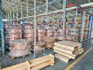 Copper tube raw material for SINRUI mining radiators