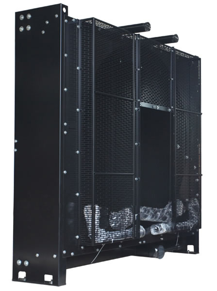 Copper Material Generator Radiator Suit For Cummins KTA38-G5 Engine C1100D5 Generator Set