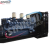 MTU 12V2000 G25 Generator Radiator 800–900kW Glycol Cooling