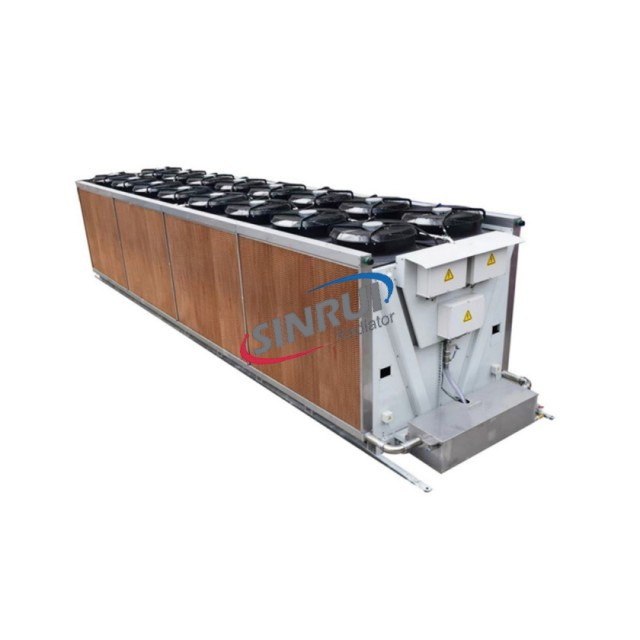 Anti-Corrosion Fin Fan Dry Cooler for Data Center Cooling