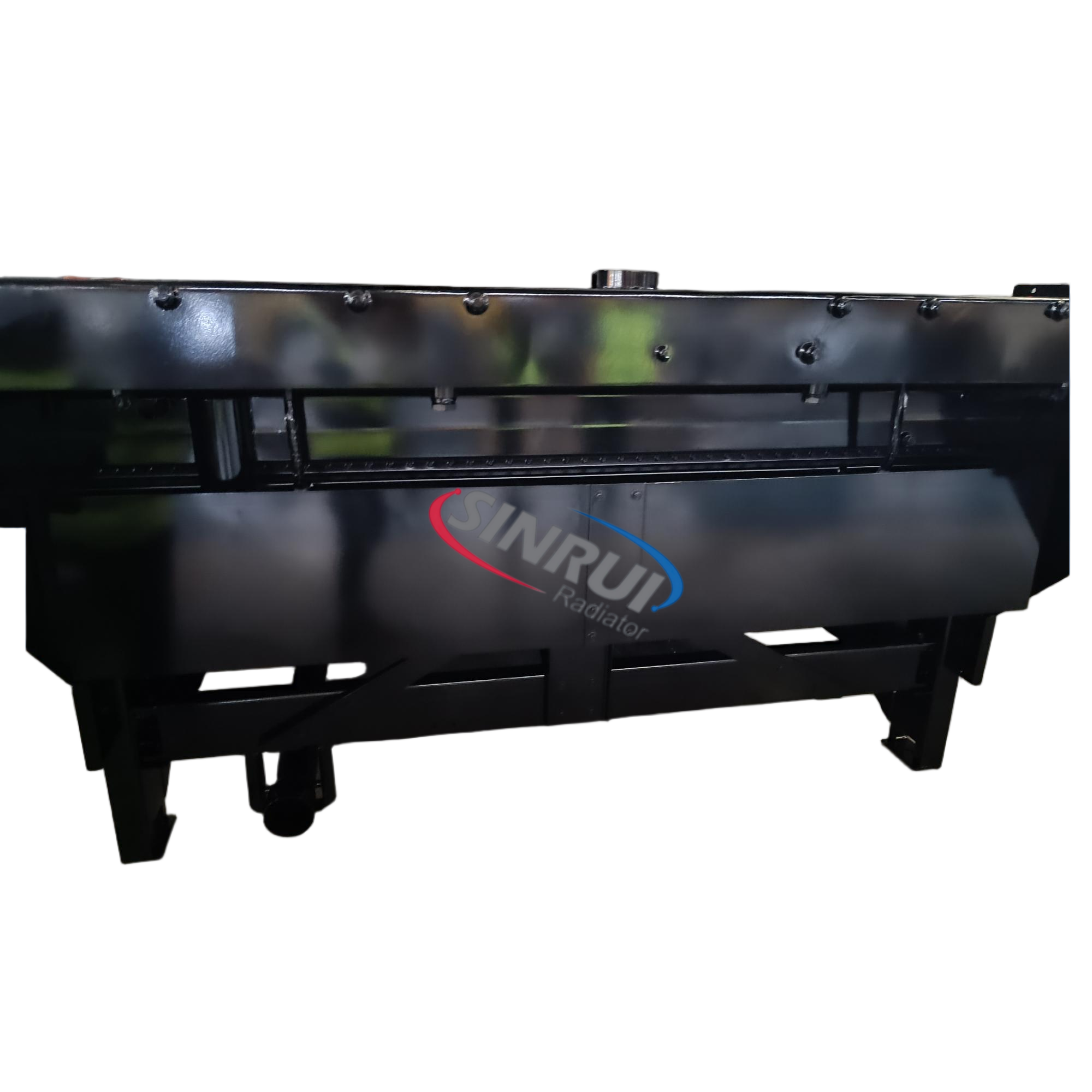 Low Noise Custom Industrial Dry Cooler for Generator and Engine Cooling