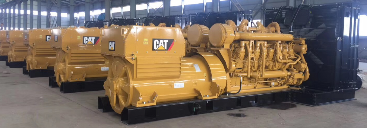 CAT 3512 radiator ready for shipment to distributor