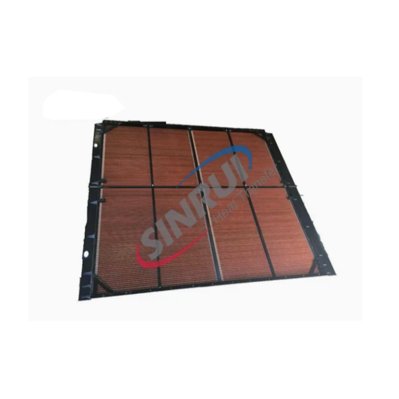 Oil Cooler 4729782 For Hitachi EX2600
