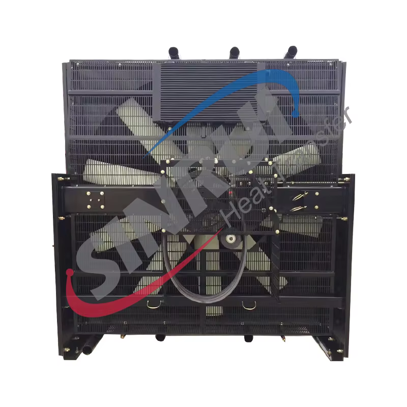 Perkins 4008-TAG Genset Radiator Coooler