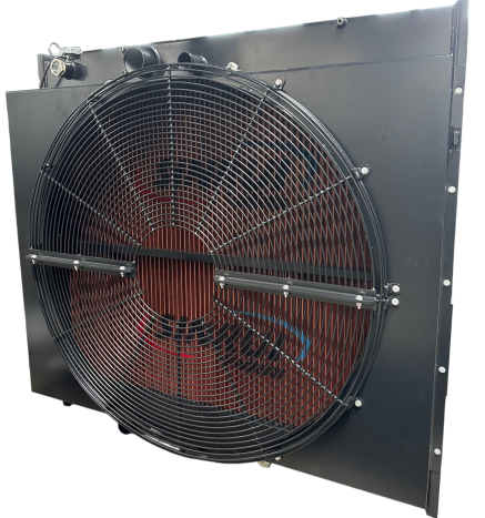 Complete cooling package delivered for the U.S. drilling OEM project