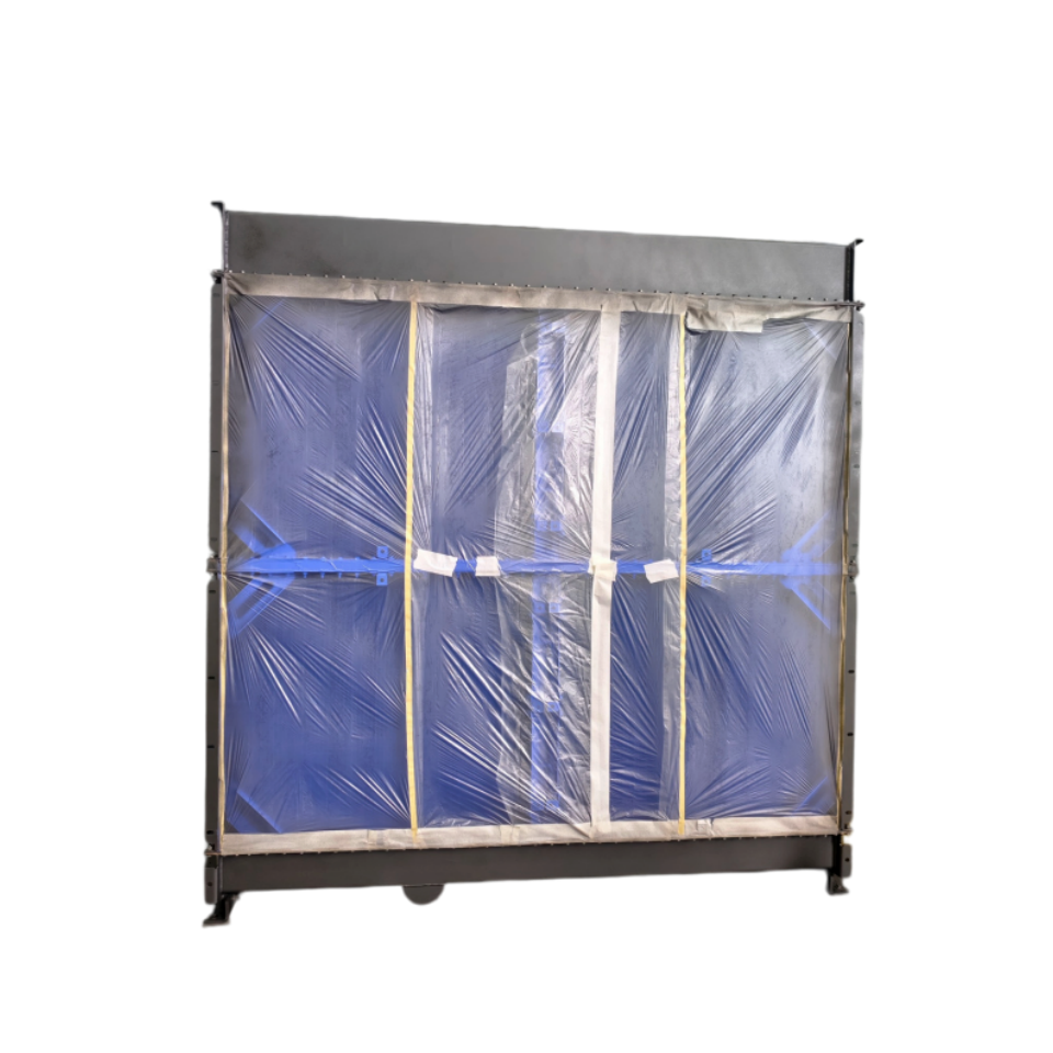 KTA50-G9 generator radiator assembly manufactured package by SINRUI