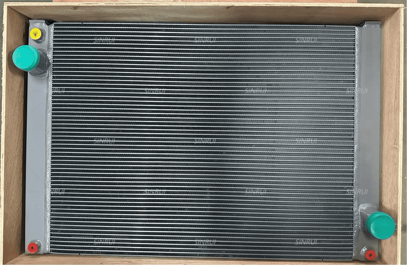 Atlas Copco 3222331379 Radiator for D65 L7-40 L8-30 drill rigs for shipment