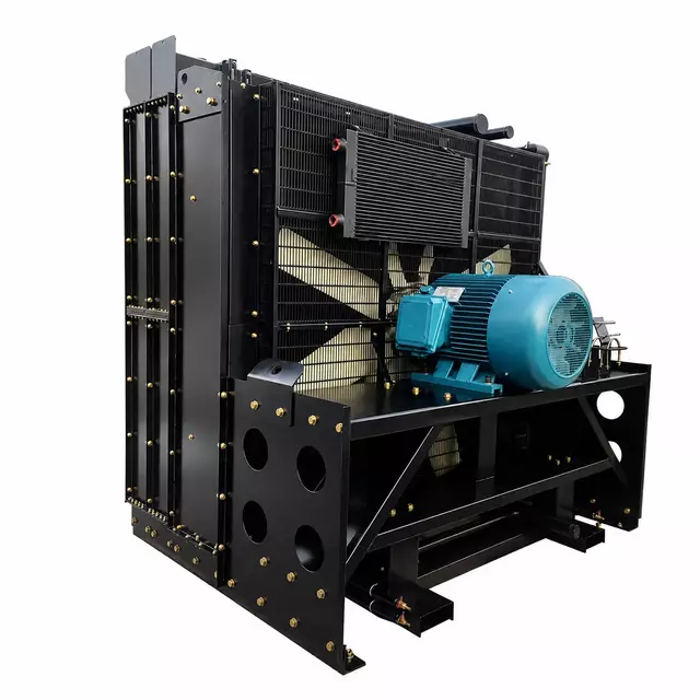 MTU 16V4000 G23 Generator Radiator