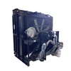 Industrial cooling radiator for Cummins KTA50-G9 diesel engine