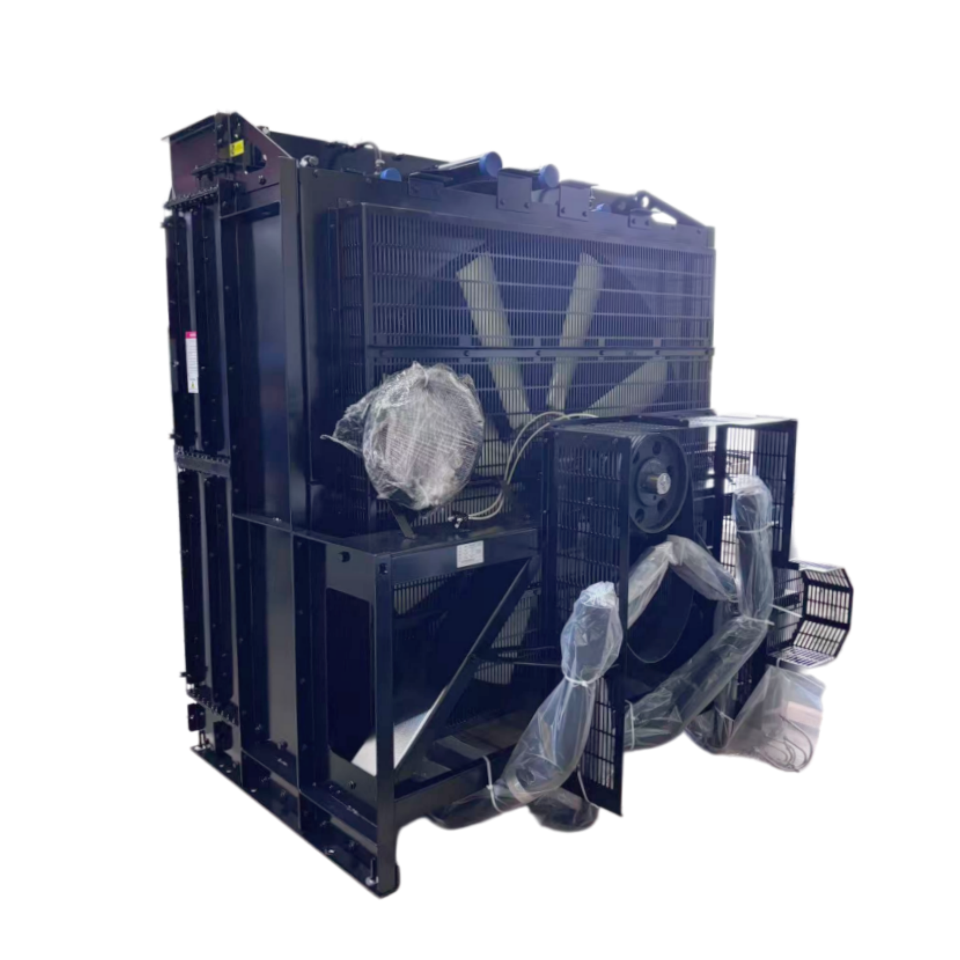 Industrial cooling radiator for Cummins KTA50-G9 diesel engine