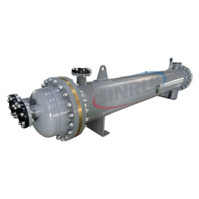 MITSUBISHI S12R-F1PTAW2 Corrosion-Resistant Shell and Tube Heat Exchanger