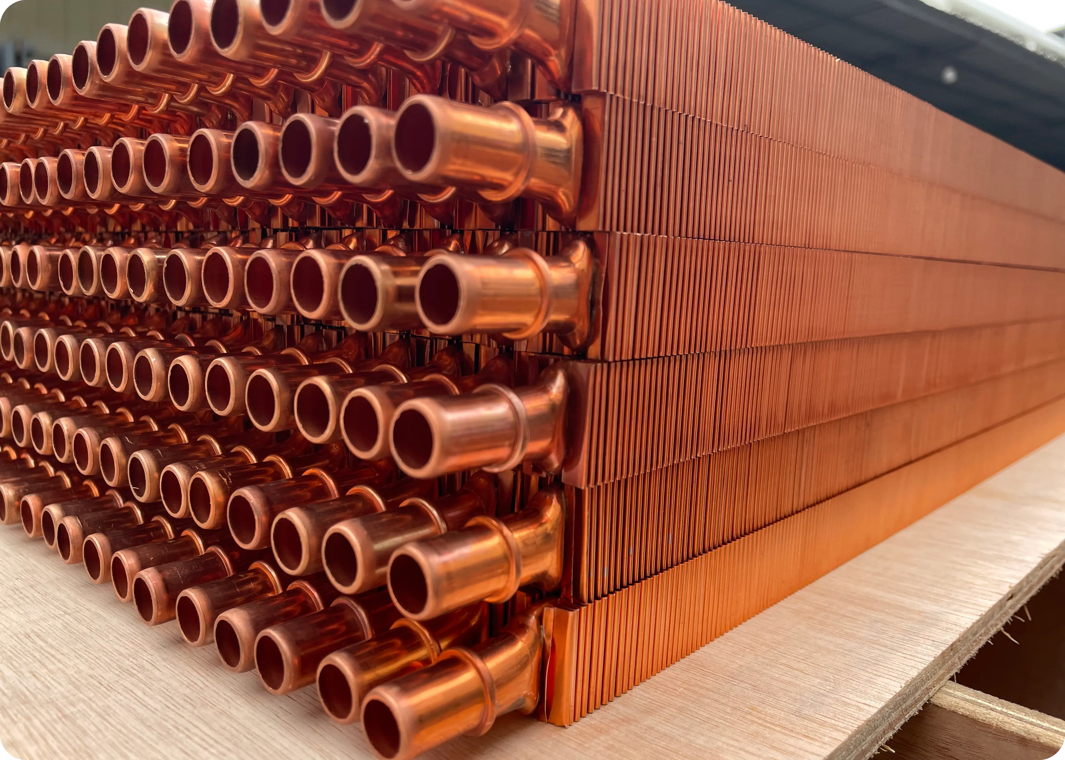 sinrui COPPER TUBE RADIATOR FOR CATERPILLAR 793d MINING TRUCK
