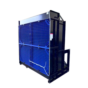 KTA50-G9 generator radiator assembly manufactured by SINRUI