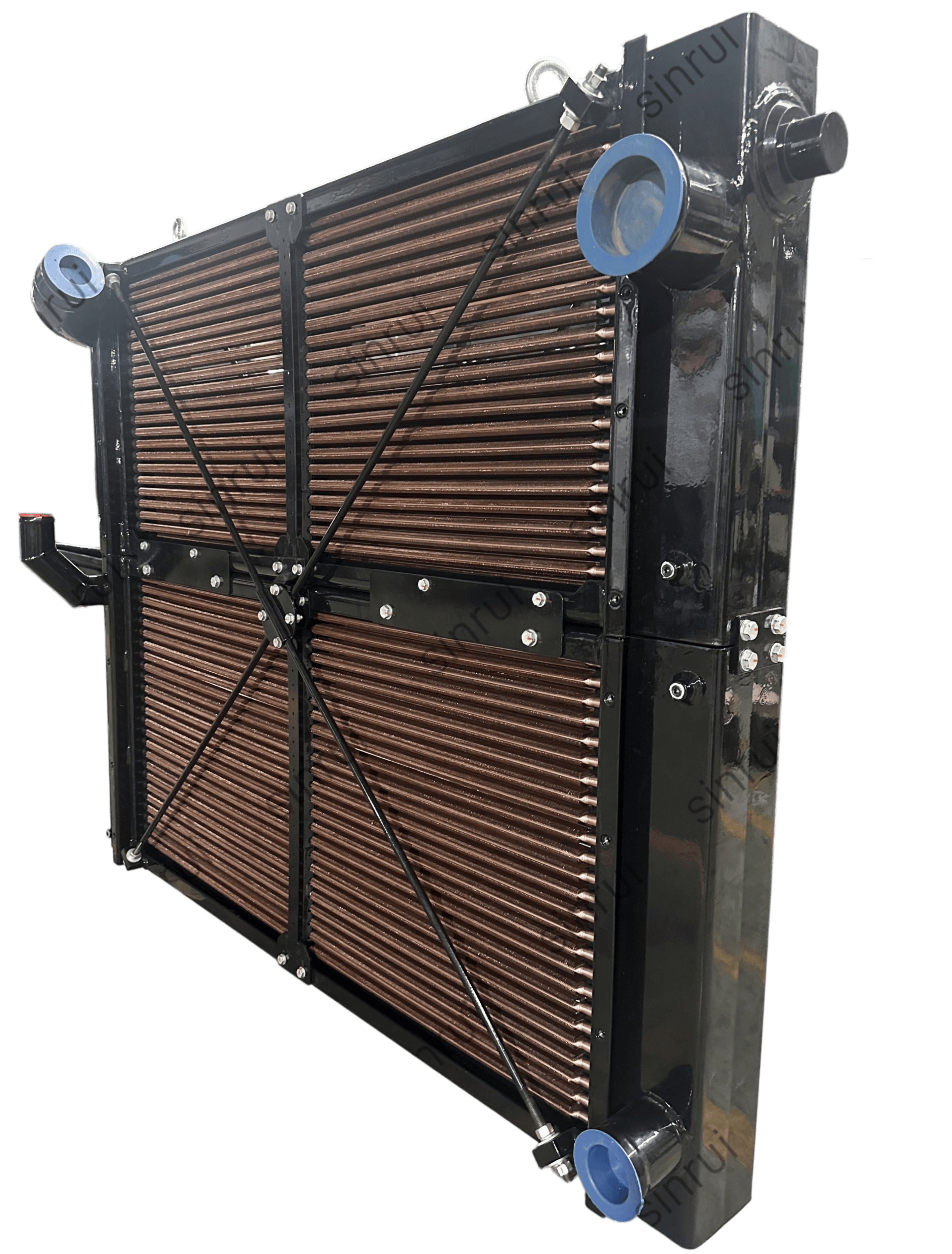 Caterpillar AD30 radiator assembly 232-6768 for underground mining truck cooling system