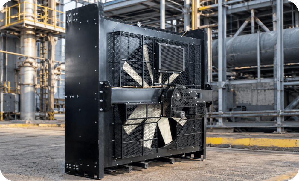 Perkins 4008/4006/4016 engines generator radiator factory