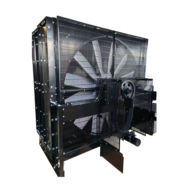 Industrial cooling radiator for Cummins KTA50-G9 diesel engine